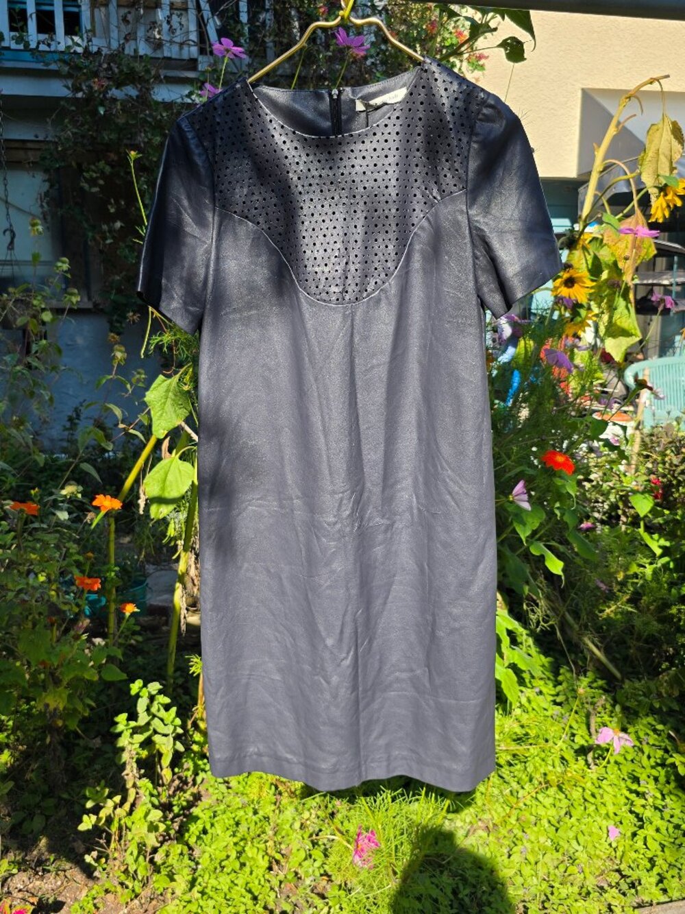 LeShop Pleather Dress — US S